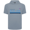 Toronto Blue Jays Phase Breaker Hooded Tee-Shirt - Gray