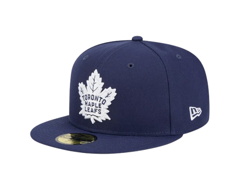 Toronto Maple Leafs New Era 59FIFTY Navy Pro Fit Hat