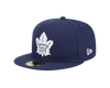 Toronto Maple Leafs New Era 59FIFTY Navy Pro Fit Hat