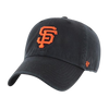 San Francisco 47 Clean Up Hat - Black
