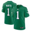 Youth Jalen Hurts Philadelphia Eagles Nike Game Jersey - Kelly Green