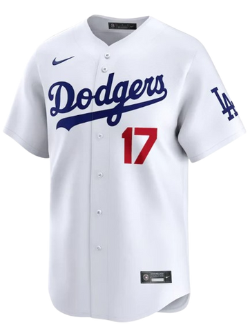 Los Angeles Dodgers Shohei Ohtani Nike Limited Jersey Home - White