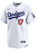 Los Angeles Dodgers Shohei Ohtani Nike Limited Jersey Home - White