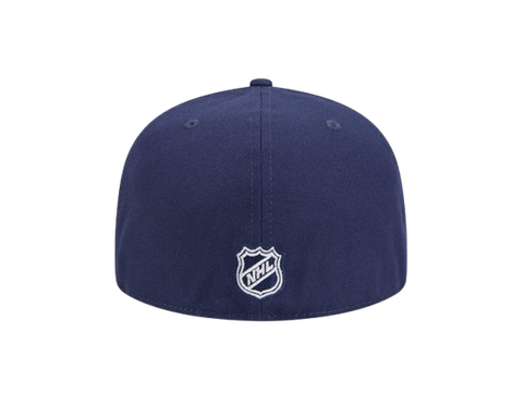 Toronto Maple Leafs New Era 59FIFTY Navy Pro Fit Hat
