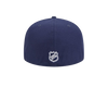 Toronto Maple Leafs New Era 59FIFTY Navy Pro Fit Hat