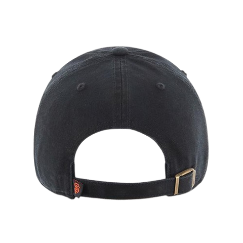 San Francisco 47 Clean Up Hat - Black