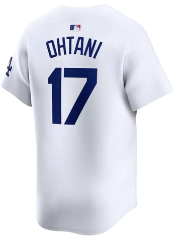 Los Angeles Dodgers Shohei Ohtani Nike Limited Jersey Home - White