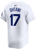 Los Angeles Dodgers Shohei Ohtani Nike Limited Jersey Home - White