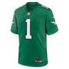 Youth Jalen Hurts Philadelphia Eagles Nike Game Jersey - Kelly Green
