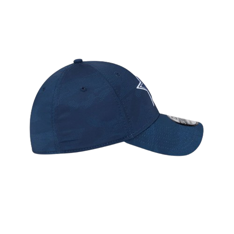 New Era Dallas Cowboys Tonal Camo 39THIRTY Stretch Fit Hat - Navy