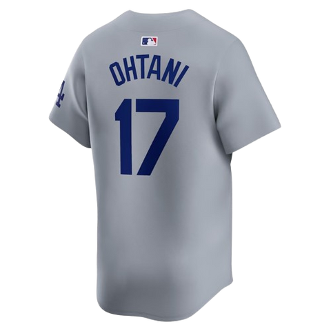 Los Angeles Dodgers Shohei Ohtani Nike Limited Alternate Jersey Road - Grey