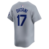 Los Angeles Dodgers Shohei Ohtani Nike Limited Alternate Jersey Road - Grey
