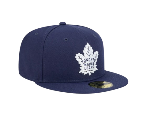 Toronto Maple Leafs New Era 59FIFTY Navy Pro Fit Hat