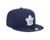 Toronto Maple Leafs New Era 59FIFTY Navy Pro Fit Hat