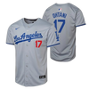 Los Angeles Dodgers Shohei Ohtani Nike Limited Alternate Jersey Road - Grey