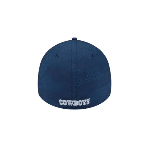 New Era Dallas Cowboys Tonal Camo 39THIRTY Stretch Fit Hat - Navy