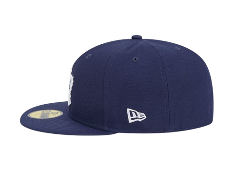 Toronto Maple Leafs New Era 59FIFTY Navy Pro Fit Hat