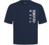 Toronto Blue Jays Luxe Signature Tee Shirt - Navy