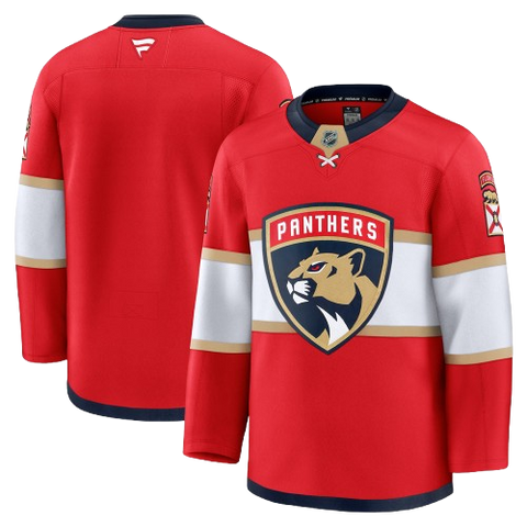 Florida Panthers Fanatics Premium Jersey Home - Red