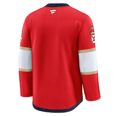 Florida Panthers Fanatics Premium Jersey Home - Red