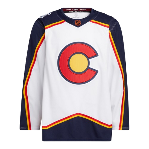 Colorado Avalanche adidas Reverse Retro 2.0 Jersey