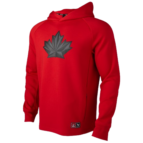 Bauer Hockey Canada Olympic Performance Hoodie- Red