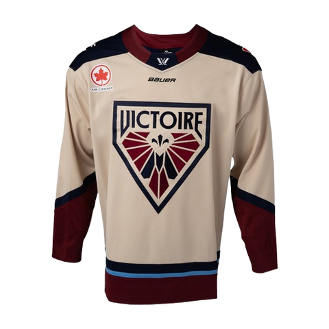 Montreal Victoire Replica Road Jersey - Beige