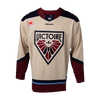 Montreal Victoire Replica Road Jersey - Beige