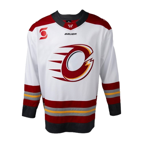 Ottawa Charge Replica Road Jersey - White