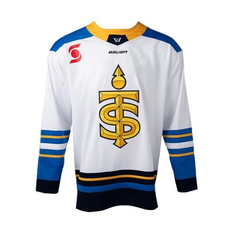 Toronto Scepters Replica Road Jersey - White
