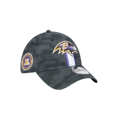 Baltimore Ravens New Era 2024 Sideline 39THIRTY Stretch Fit