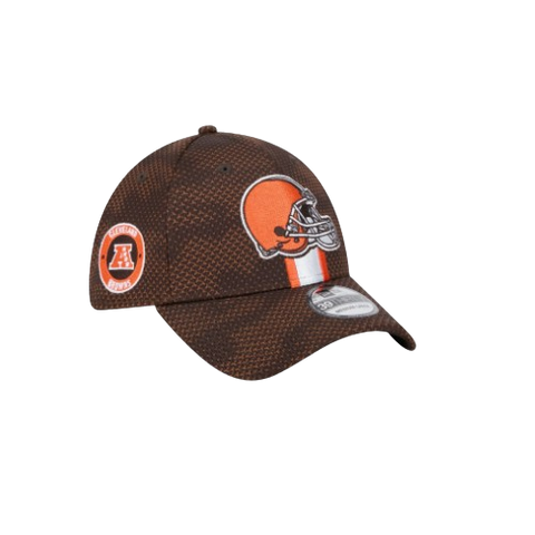 Cleveland Browns New Era 2024 Sideline 39THIRTY Stretch Fit