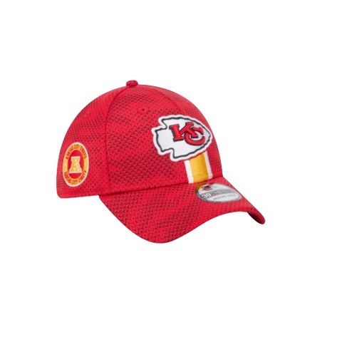 Kansas City Chiefs New Era 2024 Sideline 39THIRTY Stretch Fit - Red