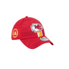 Kansas City Chiefs New Era 2024 Sideline 39THIRTY Stretch Fit - Red