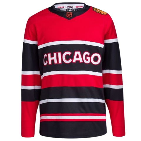 Chicago Blackhawks adidas Reverse Retro 2.0 Jersey