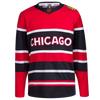 Chicago Blackhawks adidas Reverse Retro 2.0 Jersey