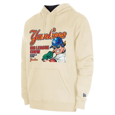 New York Yankees New Era Big League League Chew Pullover