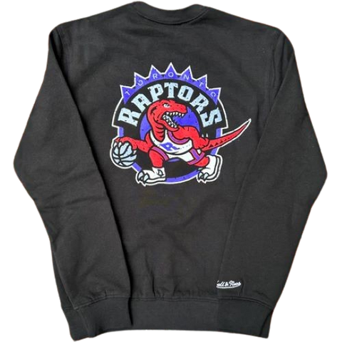 Toronto Raptors Stamp City Crew Neck Sweater