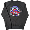 Toronto Raptors Stamp City Crew Neck Sweater