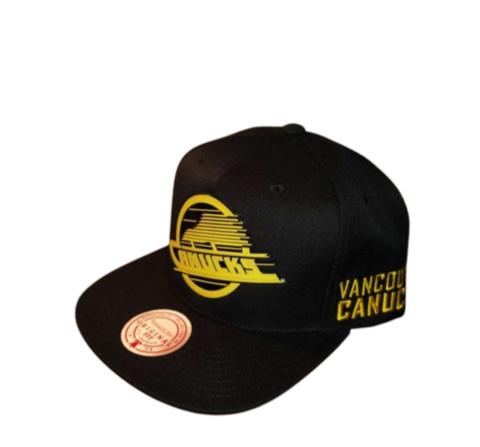 Vancouver Canucks Mitchell & Ness Snapback - Hellboy