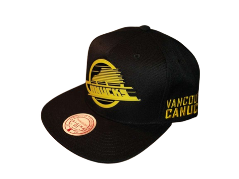 Vancouver Canucks Mitchell & Ness Snapback - Hellboy