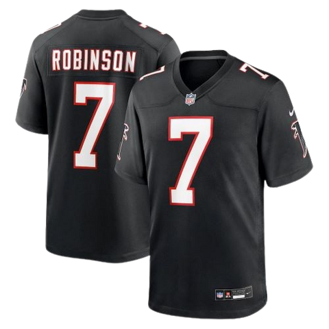 Bijan Robinson Atlanta Falcons Nike Game Jersey - Black