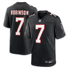 Bijan Robinson Atlanta Falcons Nike Game Jersey - Black