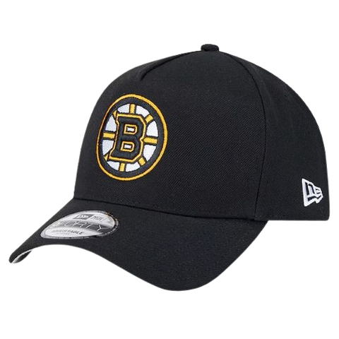 Boston Bruins New Era 9FORTY A-Frame Snapback