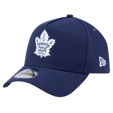 Toronto Maple Leafs New Era 9FORTY A-Frame Snapback