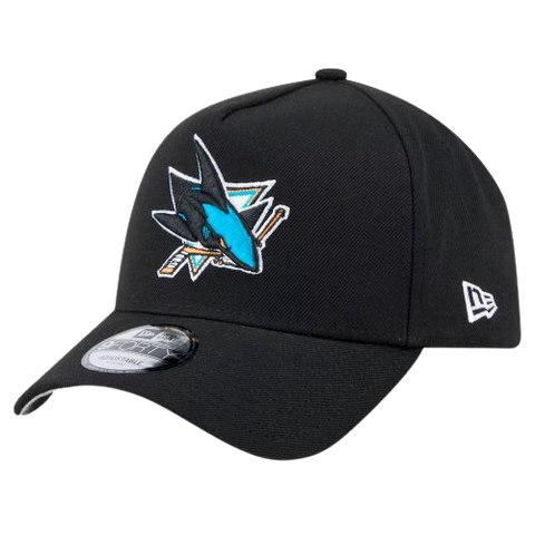 San Jose Sharks New Era 9FORTY A-Frame Snapback