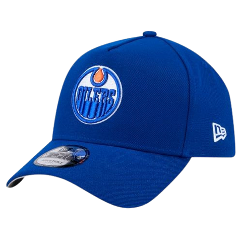 Edmonton Oilers New Era 9FORTY A-Frame Snapback