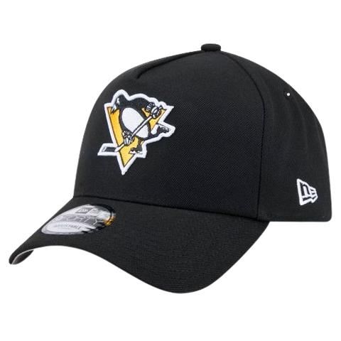 Pittsburgh Penguins New Era 9FORTY A-Frame Snapback