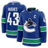 Quinn Hughes Vancouver Canucks Fanatics Premium Jersey - Home