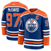 Connor McDavid Edmonton Oilers Fanatics Premium Jersey - Home